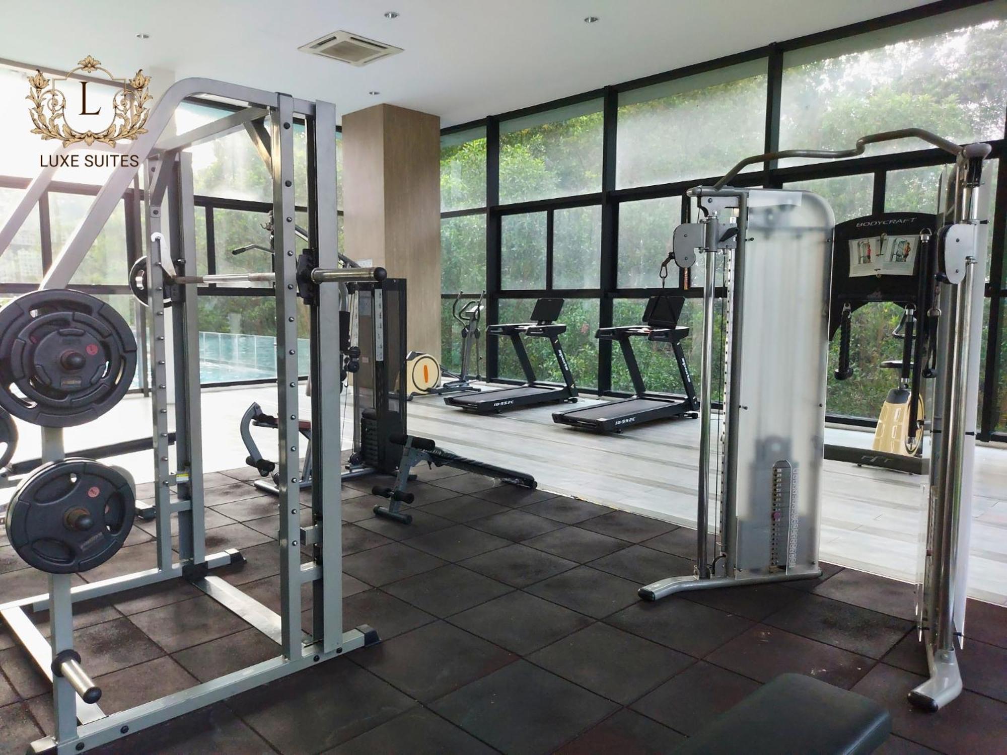 Luxe Suites At Skyloft Johor Bahru Buitenkant foto