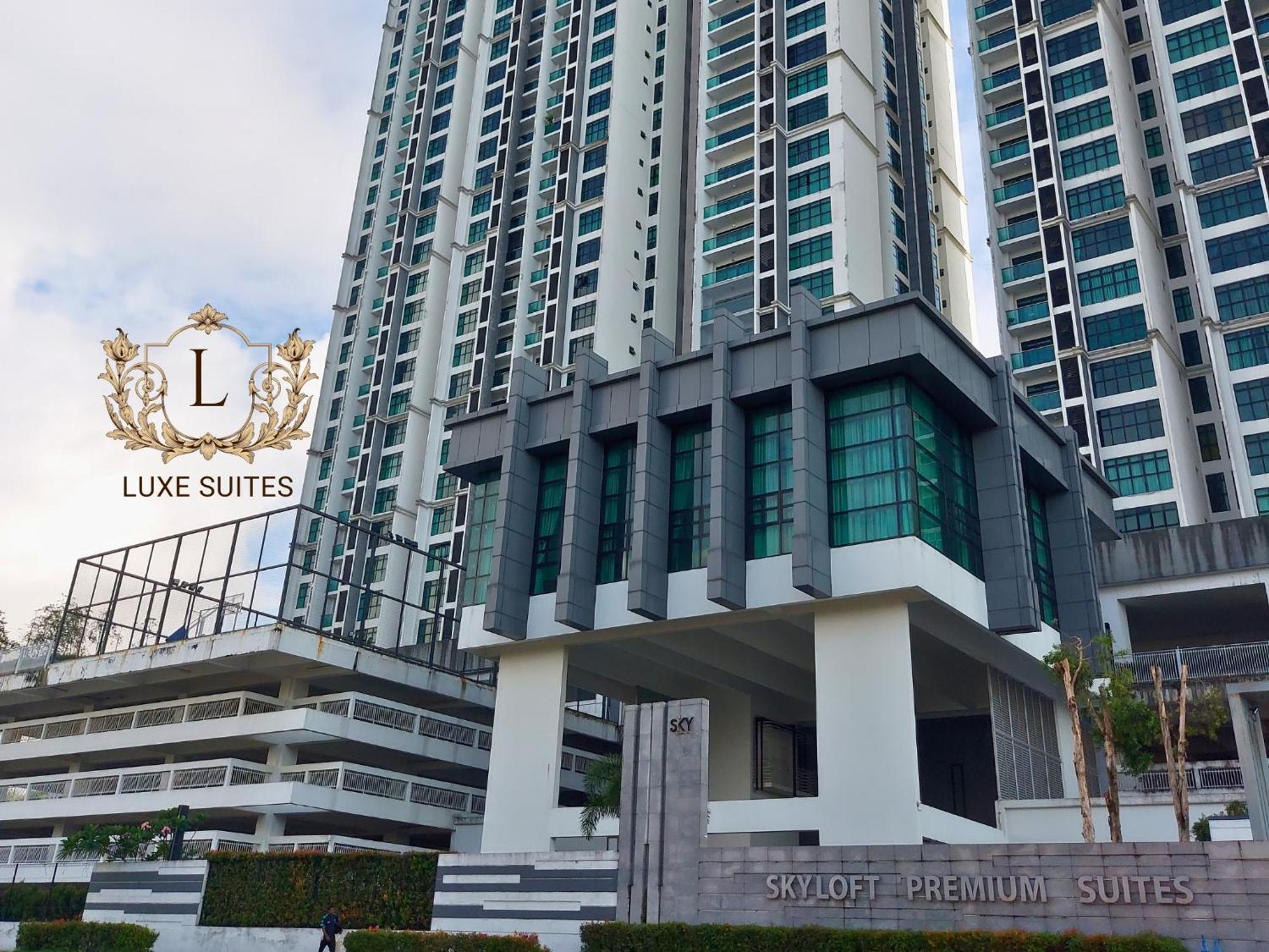 Luxe Suites At Skyloft Johor Bahru Buitenkant foto