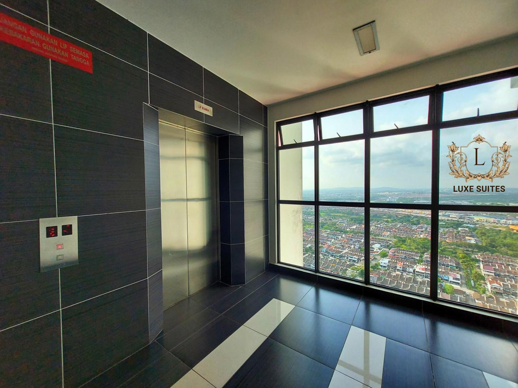Luxe Suites At Skyloft Johor Bahru Buitenkant foto