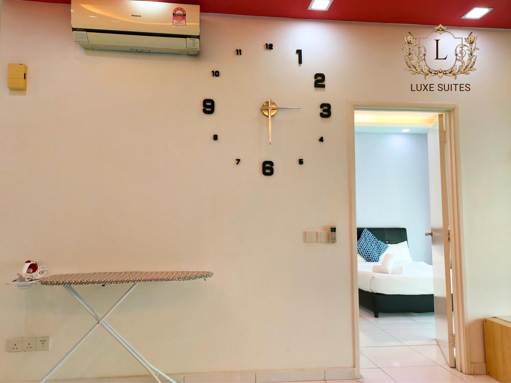 Luxe Suites At Skyloft Johor Bahru Buitenkant foto