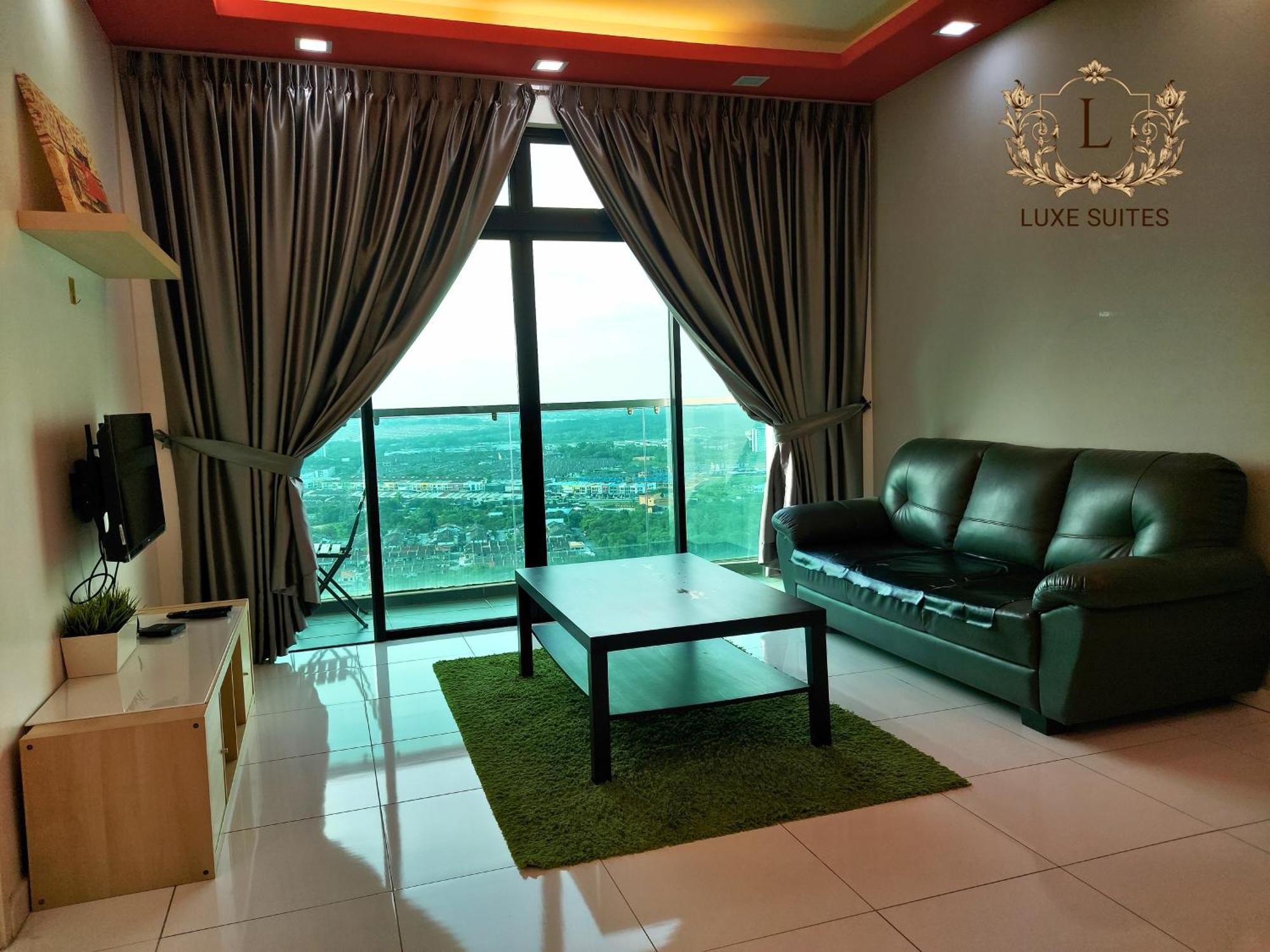 Luxe Suites At Skyloft Johor Bahru Buitenkant foto
