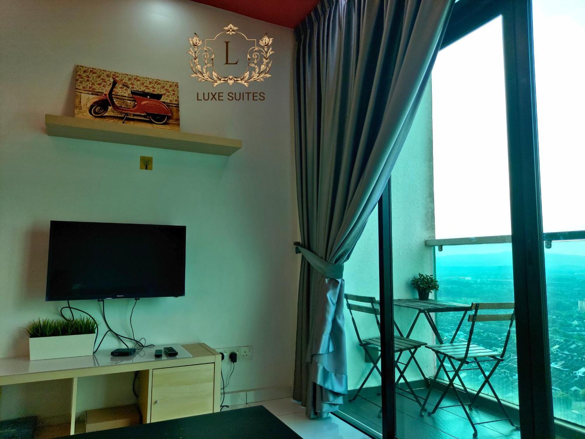 Luxe Suites At Skyloft Johor Bahru Buitenkant foto