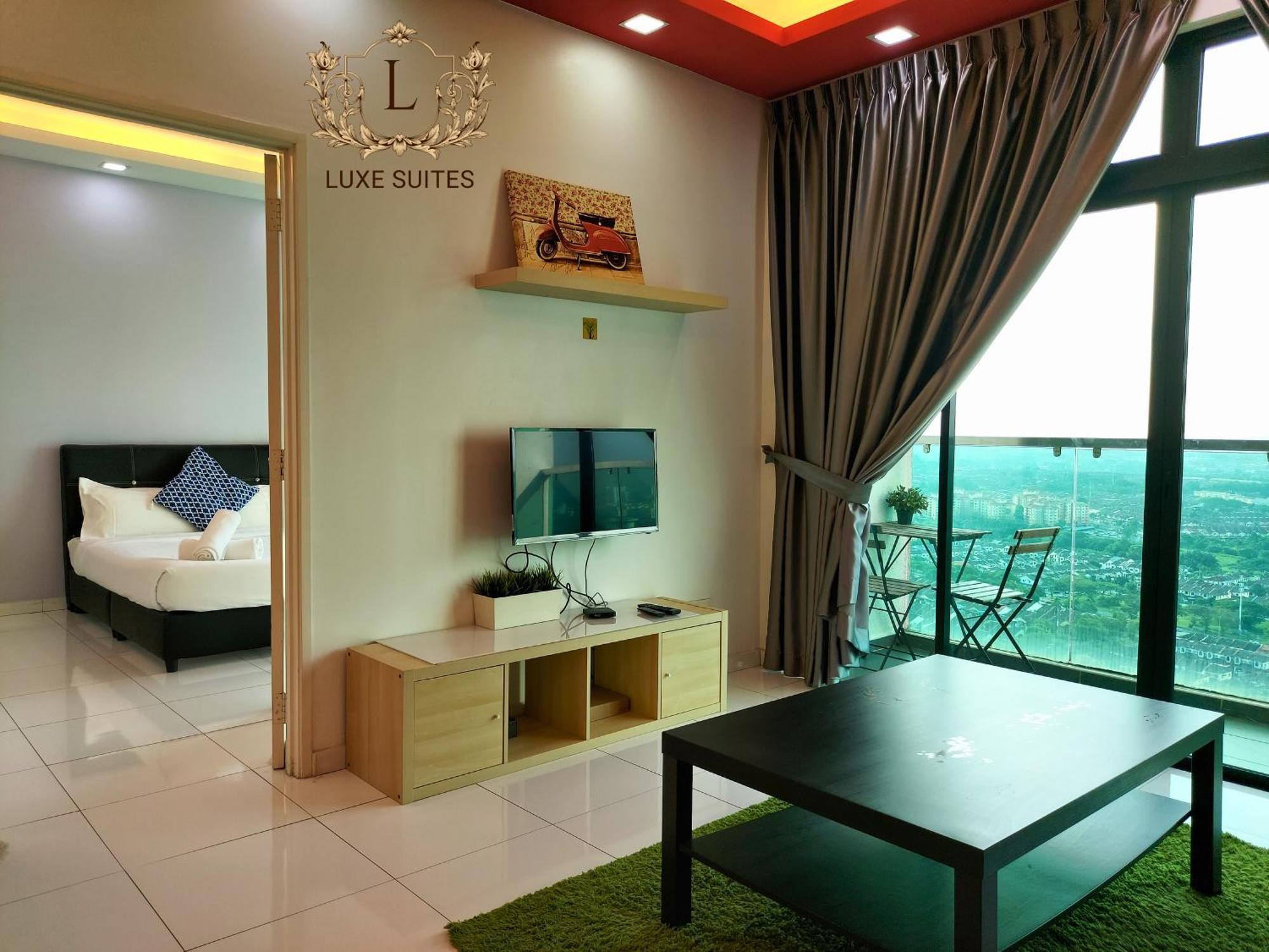 Luxe Suites At Skyloft Johor Bahru Buitenkant foto