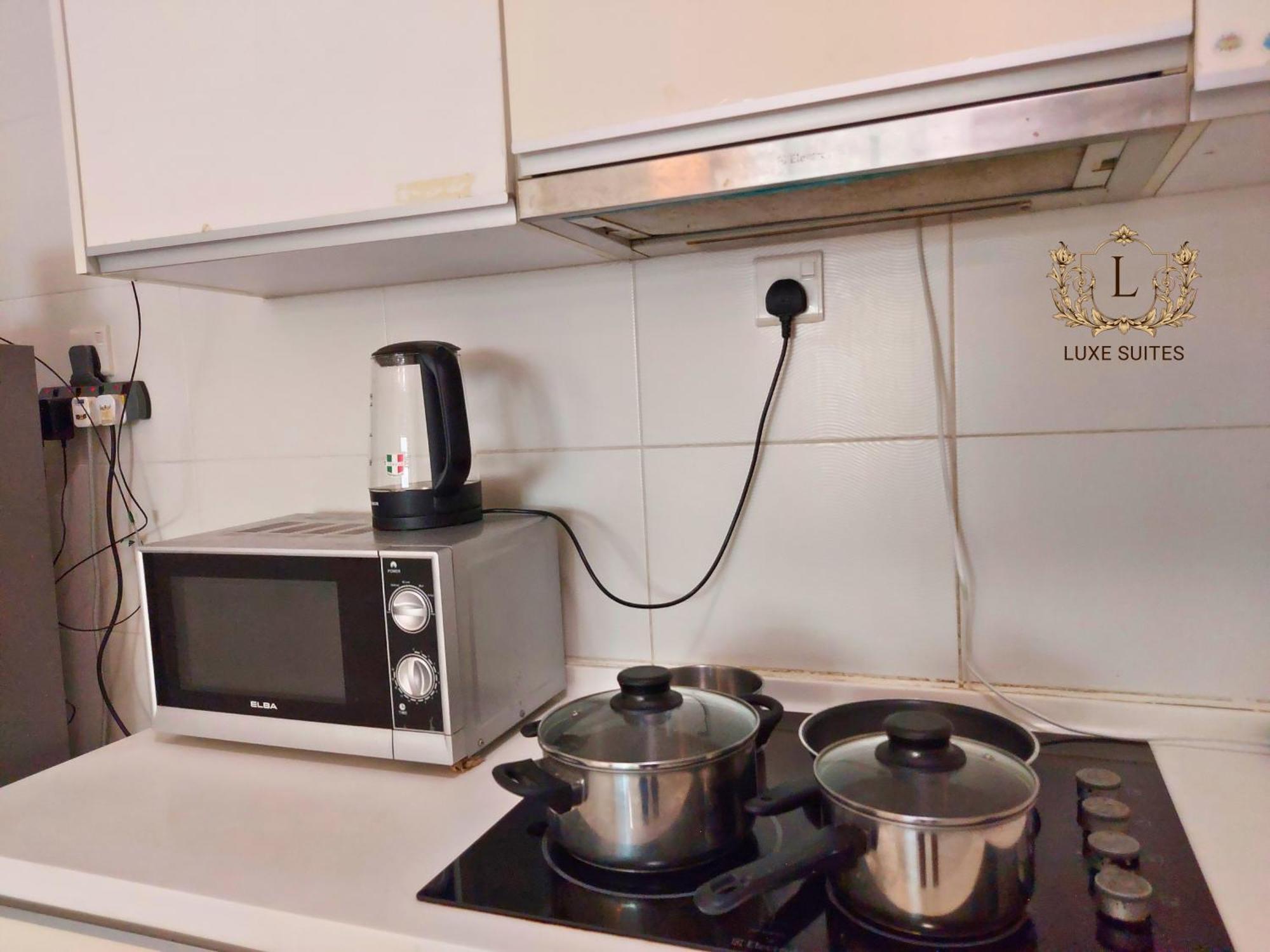 Luxe Suites At Skyloft Johor Bahru Buitenkant foto