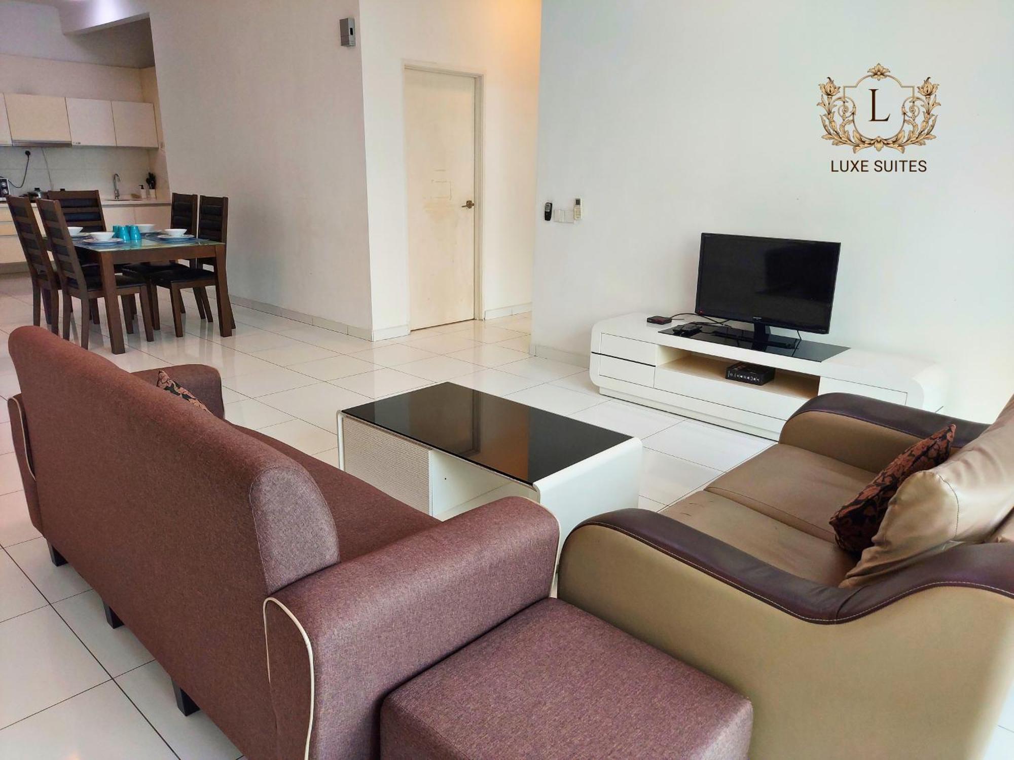 Luxe Suites At Skyloft Johor Bahru Buitenkant foto