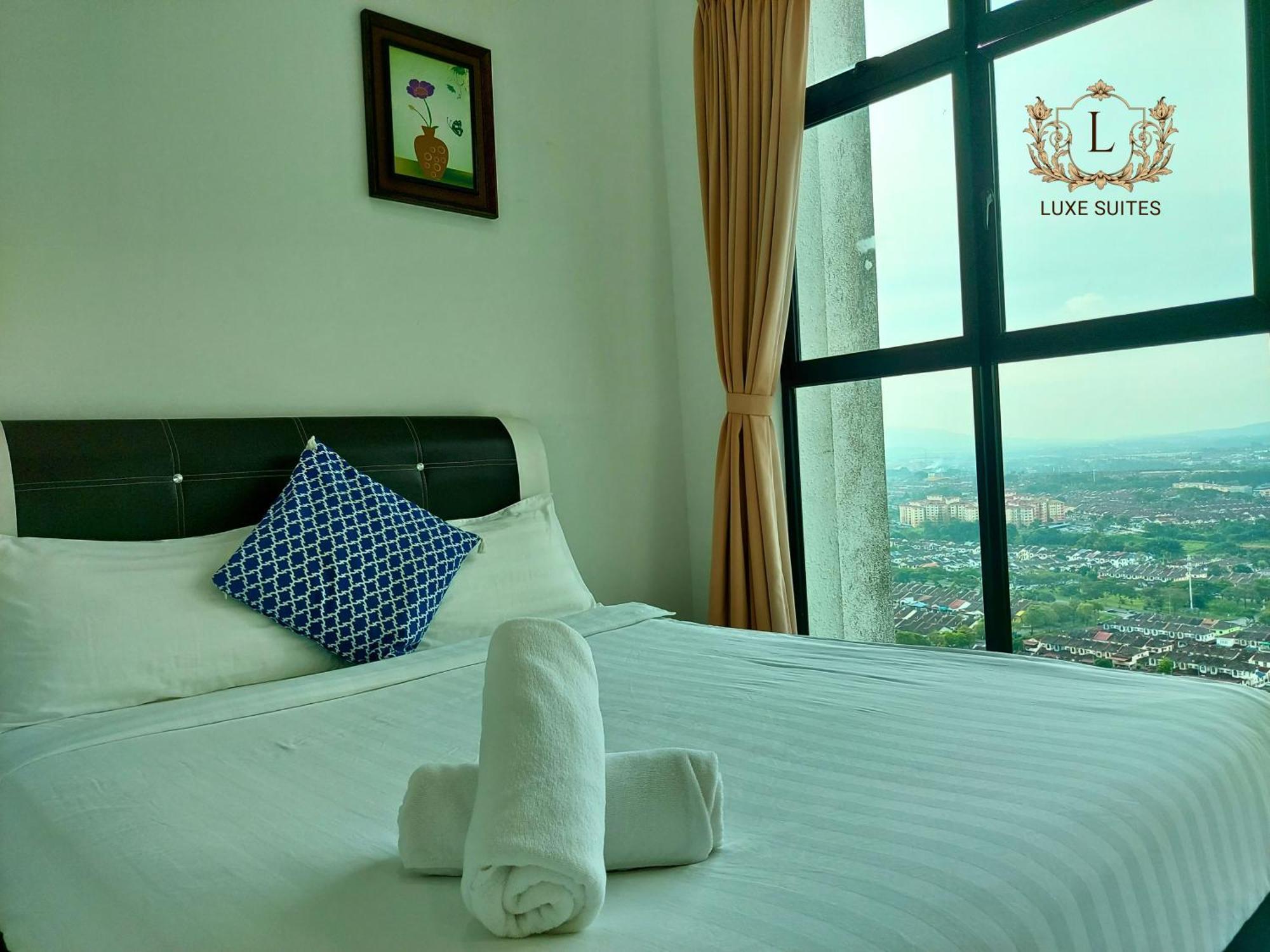 Luxe Suites At Skyloft Johor Bahru Buitenkant foto