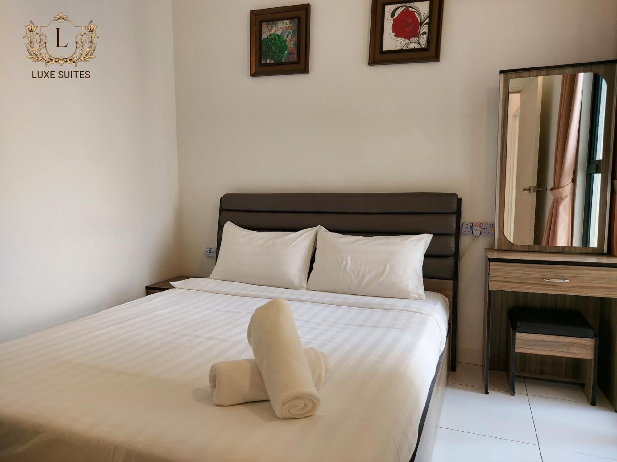 Luxe Suites At Skyloft Johor Bahru Buitenkant foto