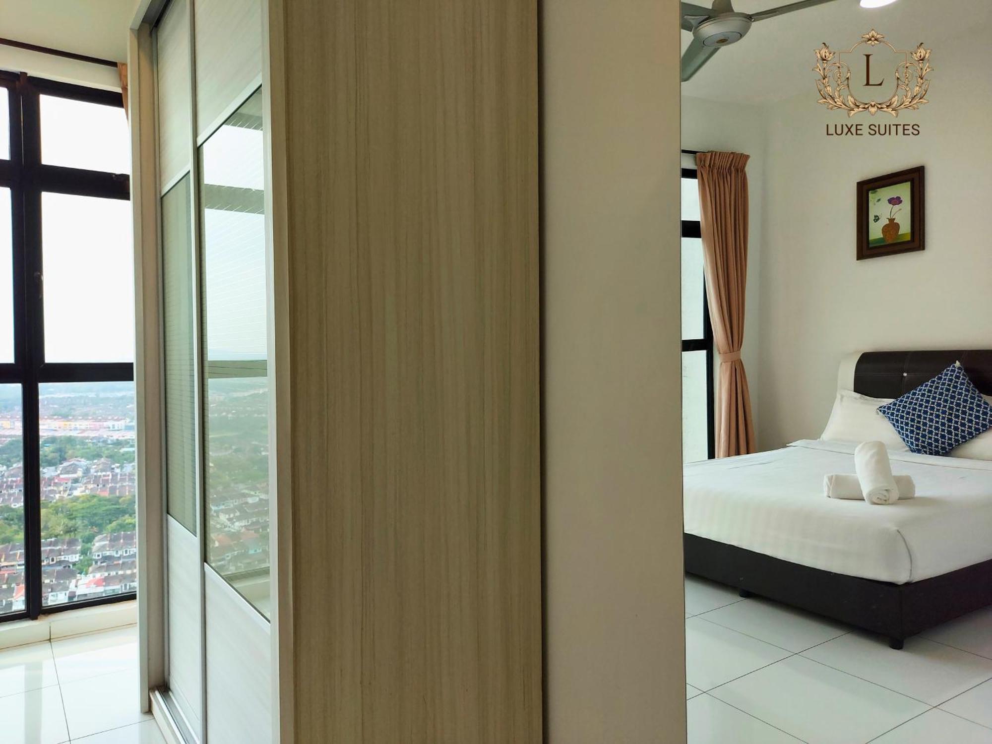 Luxe Suites At Skyloft Johor Bahru Buitenkant foto
