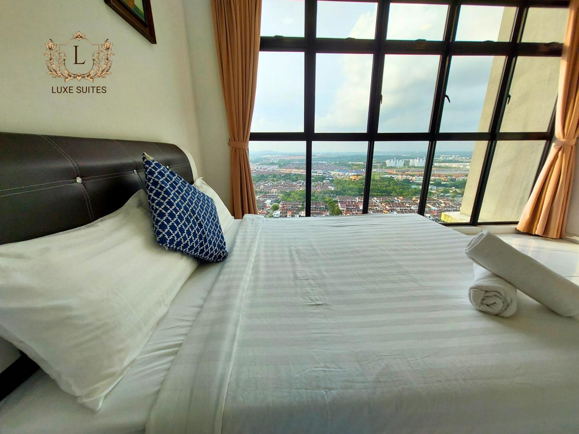 Luxe Suites At Skyloft Johor Bahru Buitenkant foto