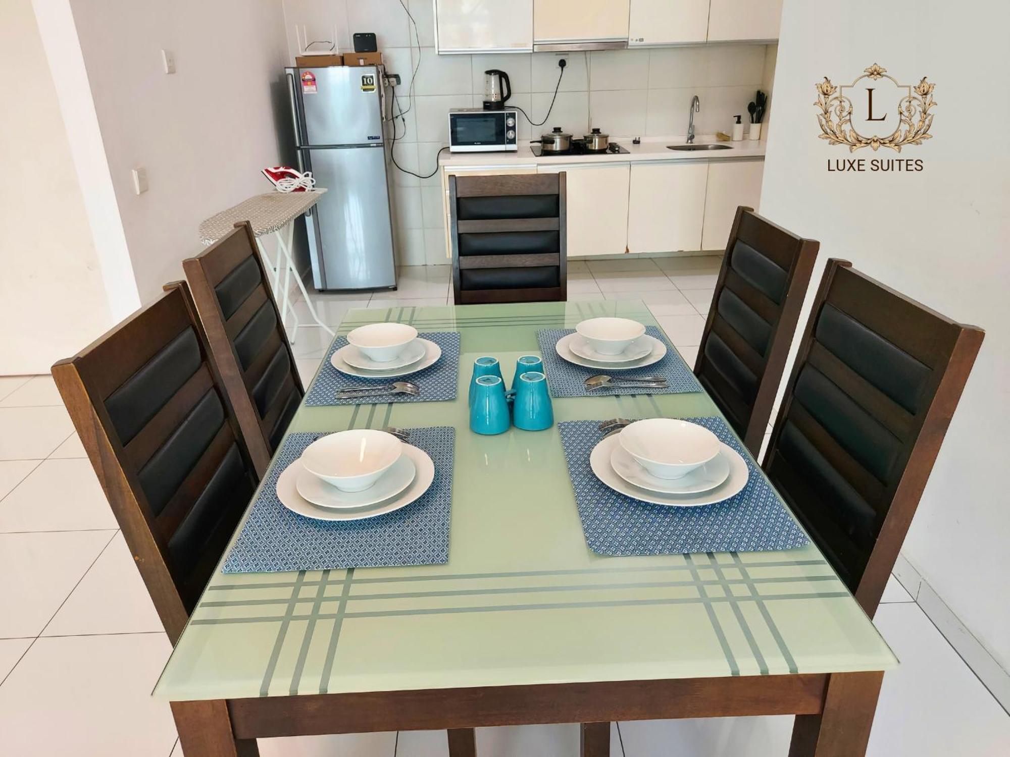 Luxe Suites At Skyloft Johor Bahru Buitenkant foto