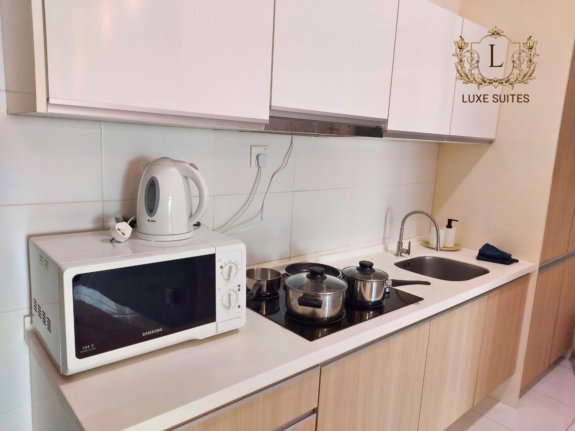 Luxe Suites At Skyloft Johor Bahru Buitenkant foto
