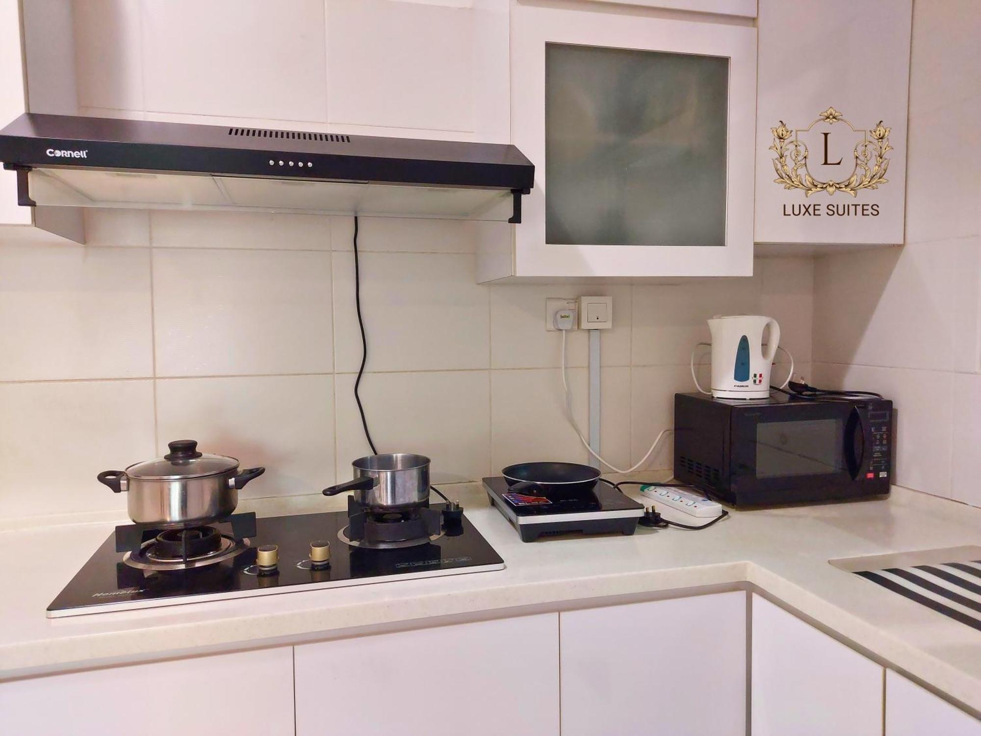 Luxe Suites At Skyloft Johor Bahru Buitenkant foto