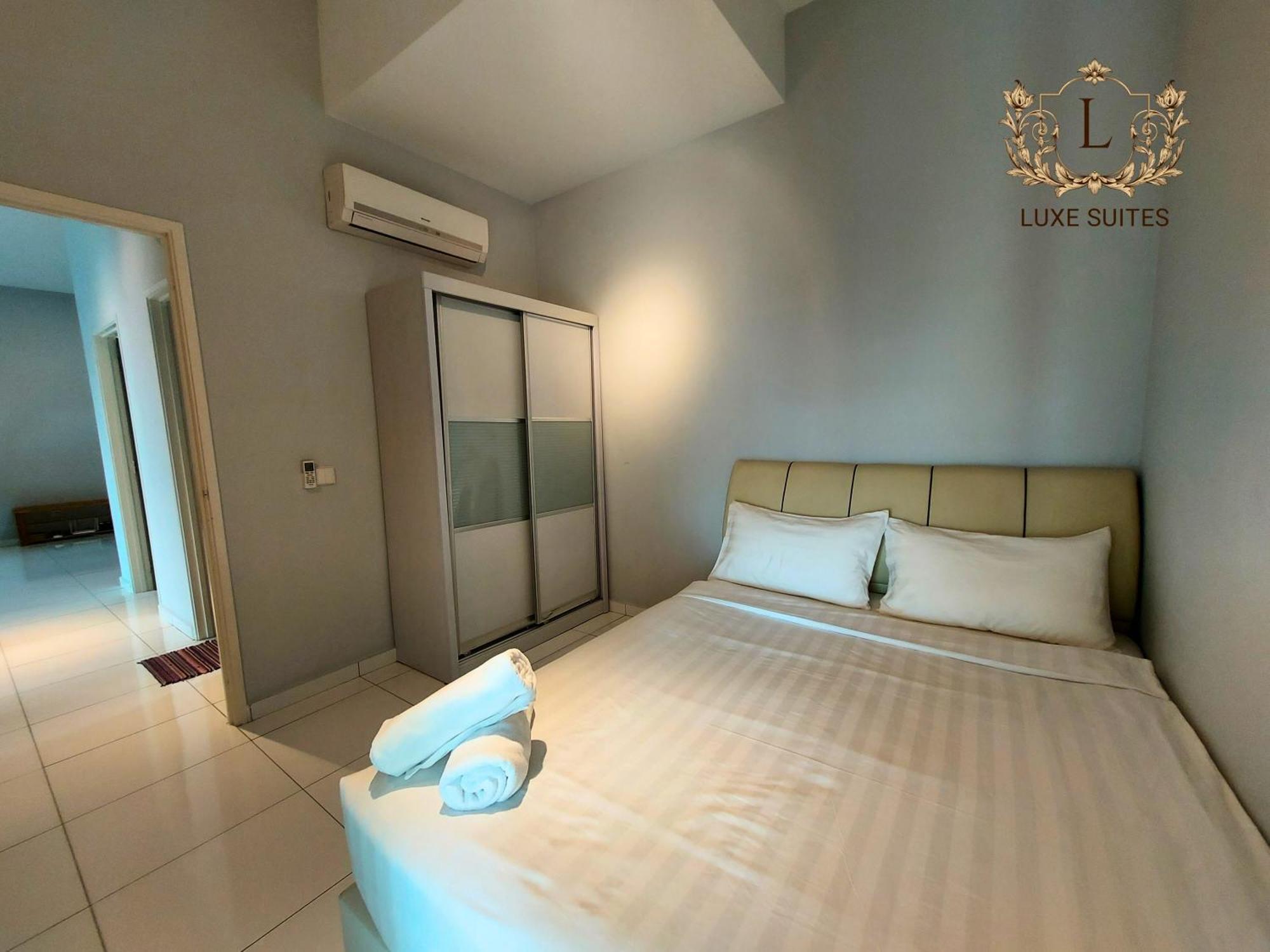 Luxe Suites At Skyloft Johor Bahru Buitenkant foto