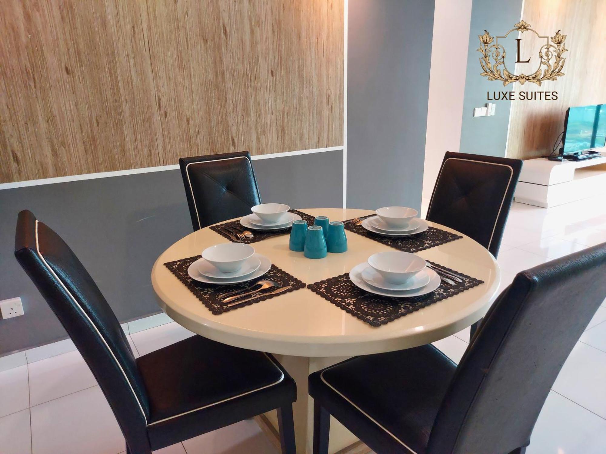 Luxe Suites At Skyloft Johor Bahru Buitenkant foto
