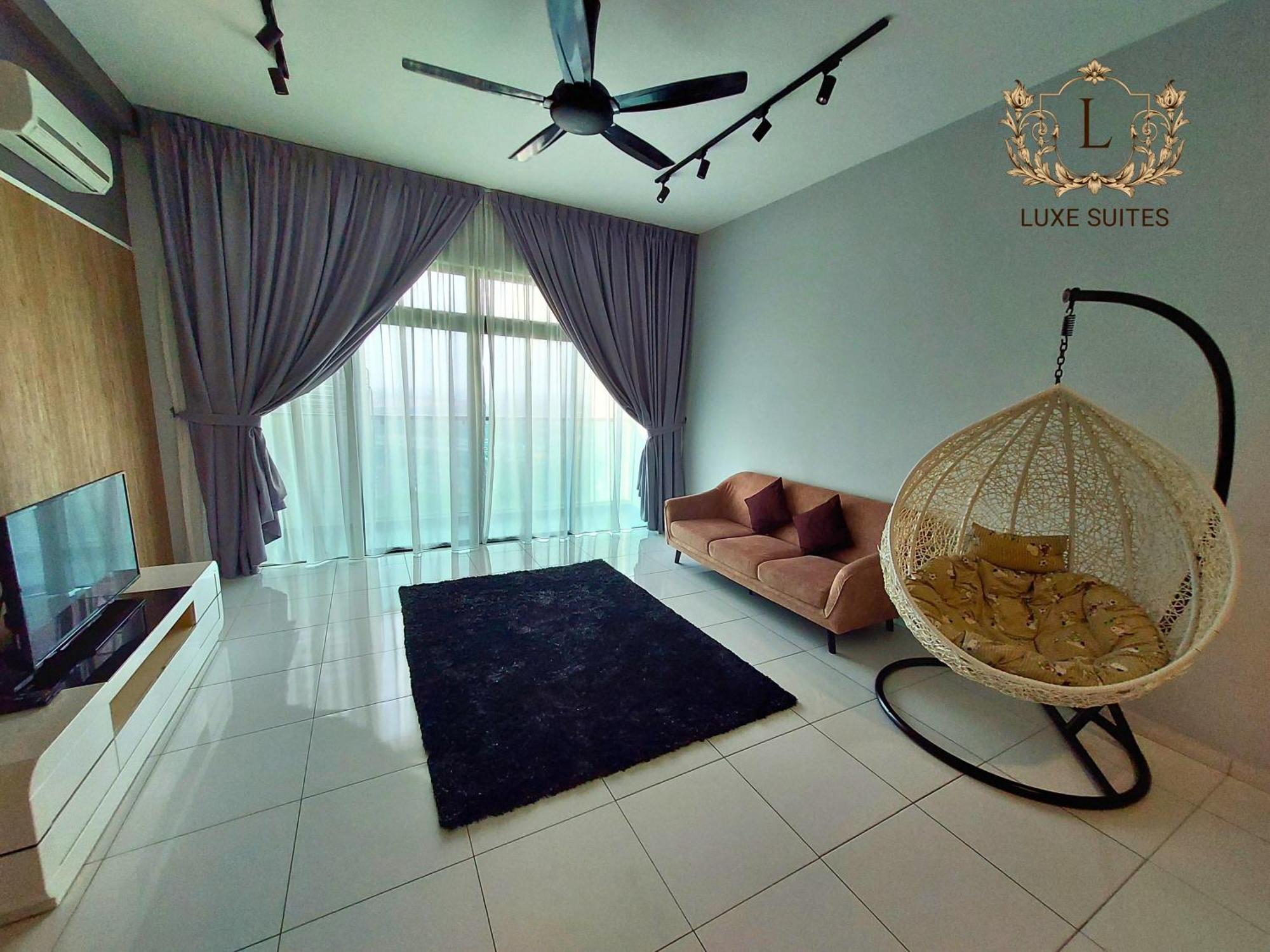 Luxe Suites At Skyloft Johor Bahru Buitenkant foto