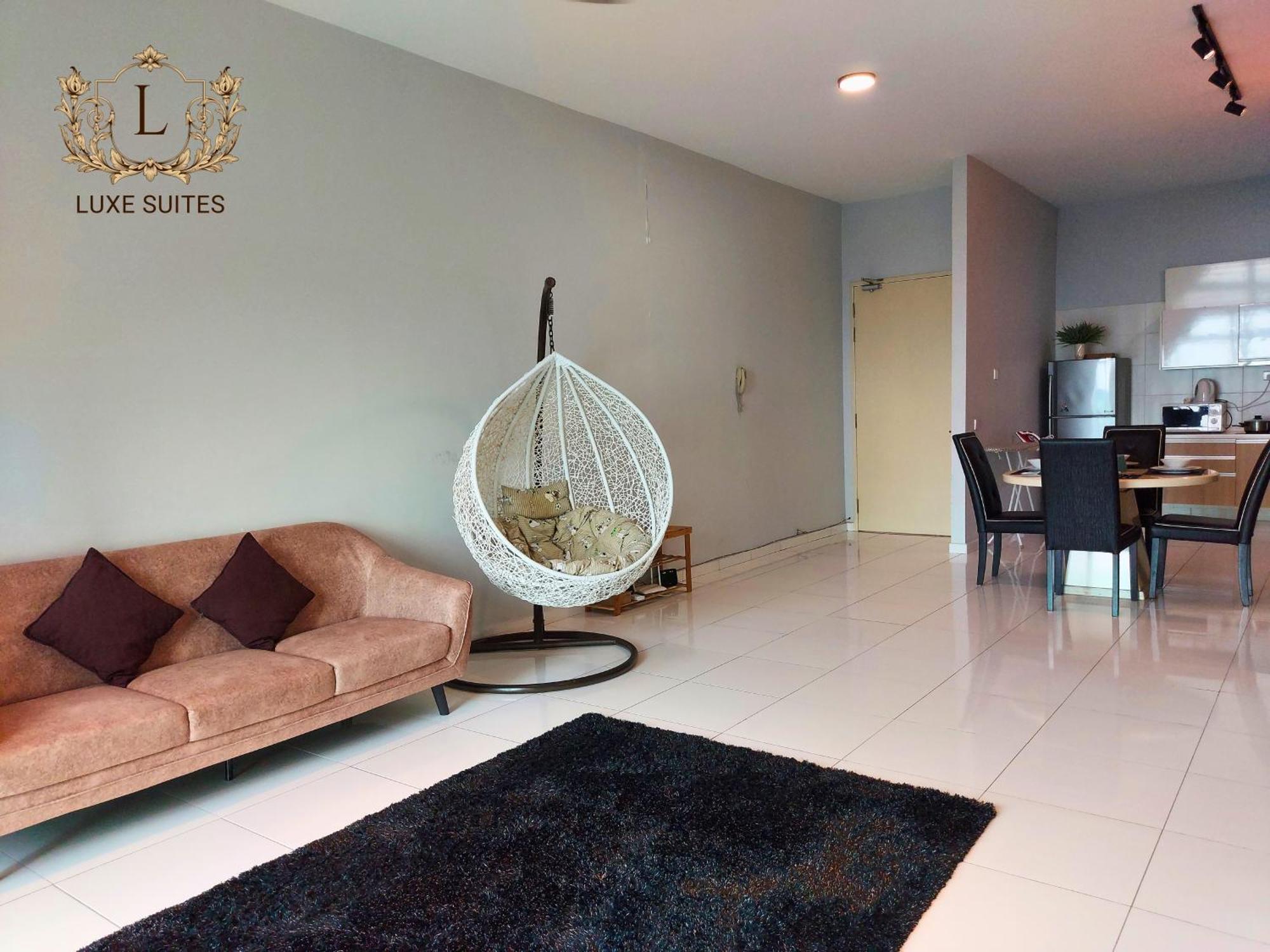 Luxe Suites At Skyloft Johor Bahru Buitenkant foto