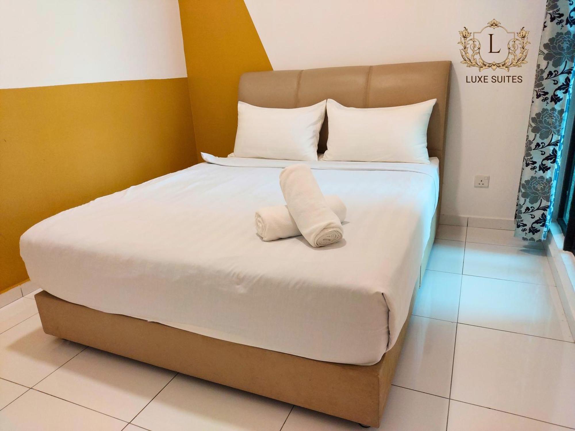 Luxe Suites At Skyloft Johor Bahru Buitenkant foto
