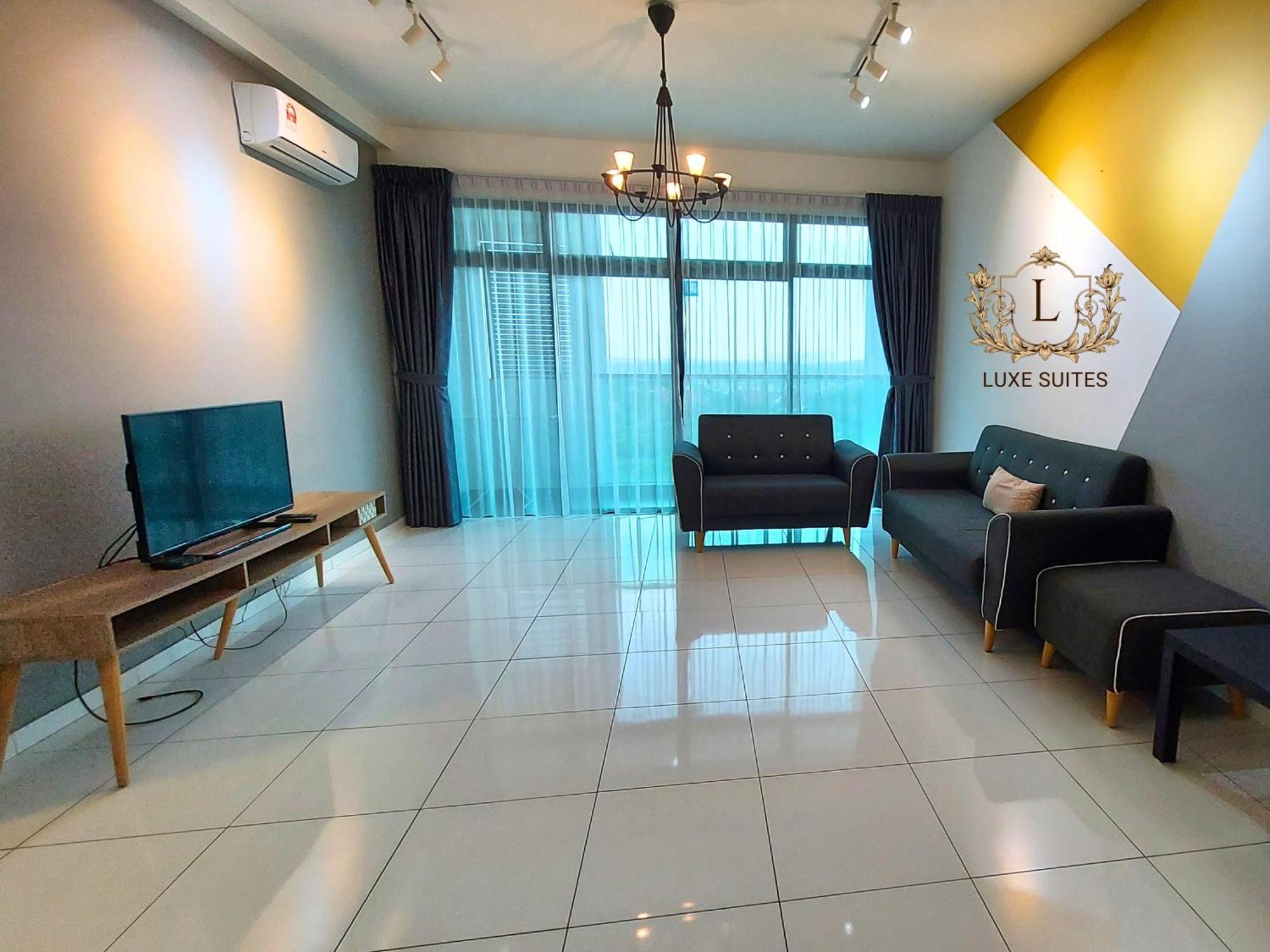 Luxe Suites At Skyloft Johor Bahru Buitenkant foto
