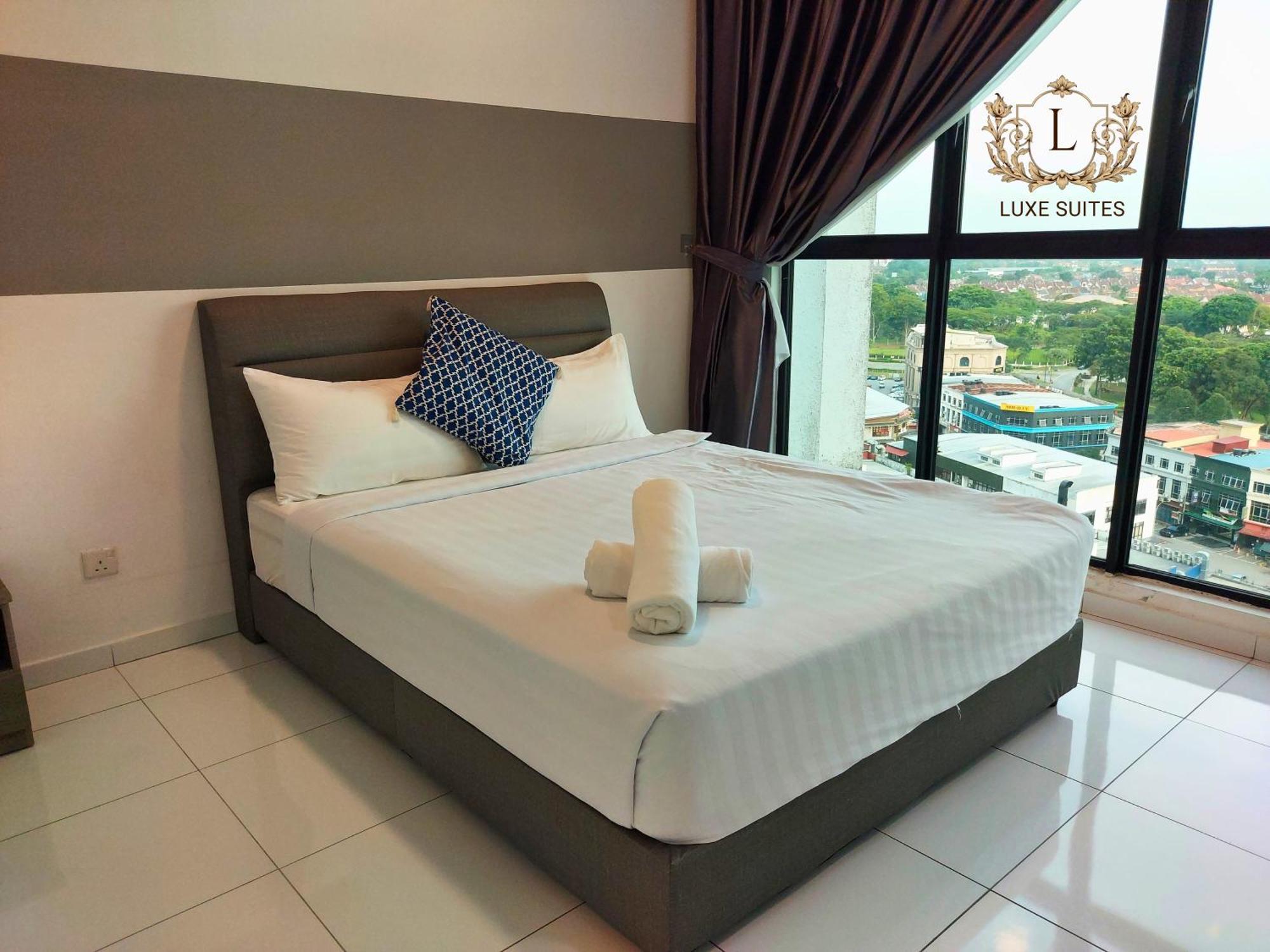 Luxe Suites At Skyloft Johor Bahru Buitenkant foto
