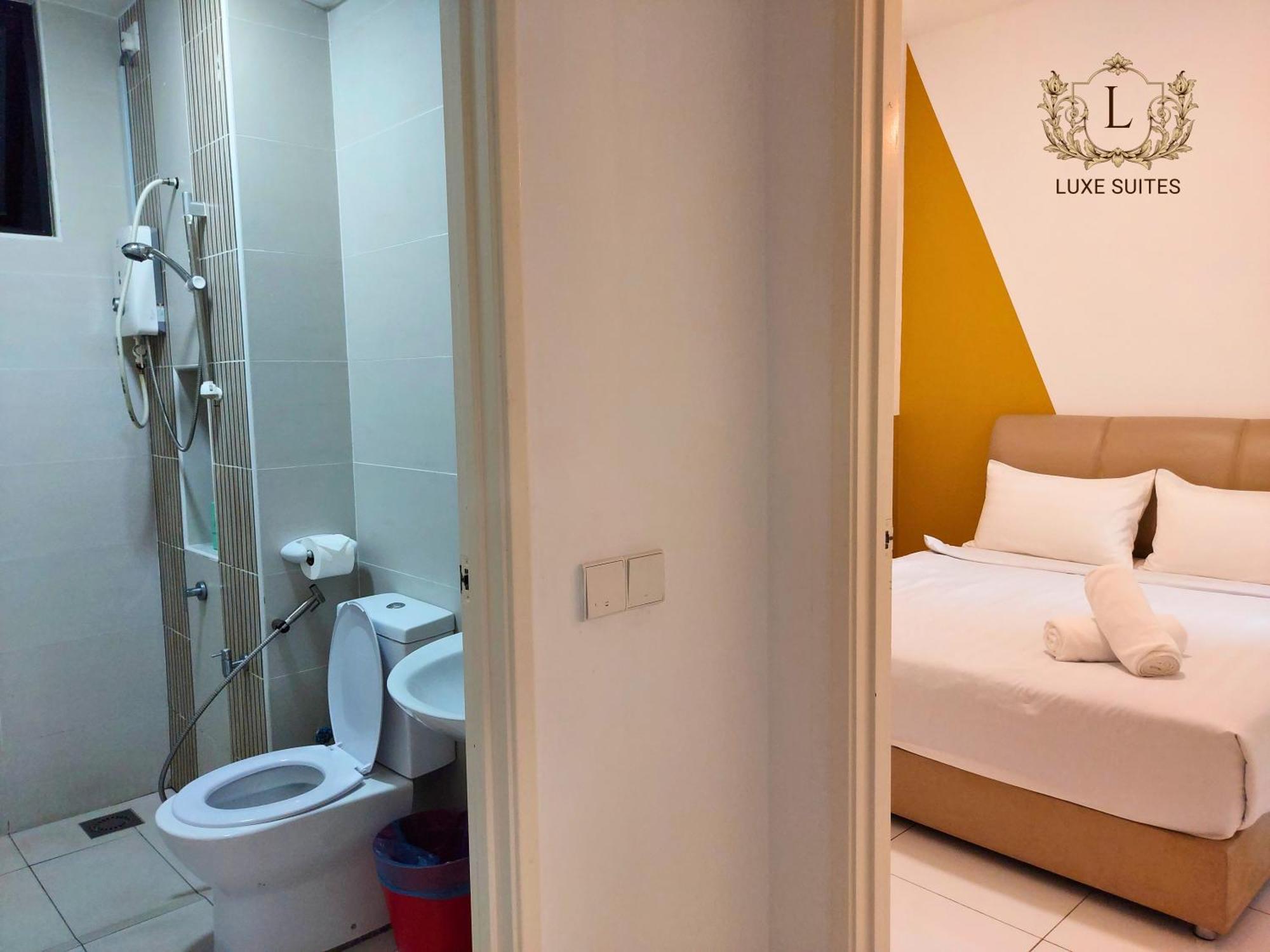 Luxe Suites At Skyloft Johor Bahru Buitenkant foto